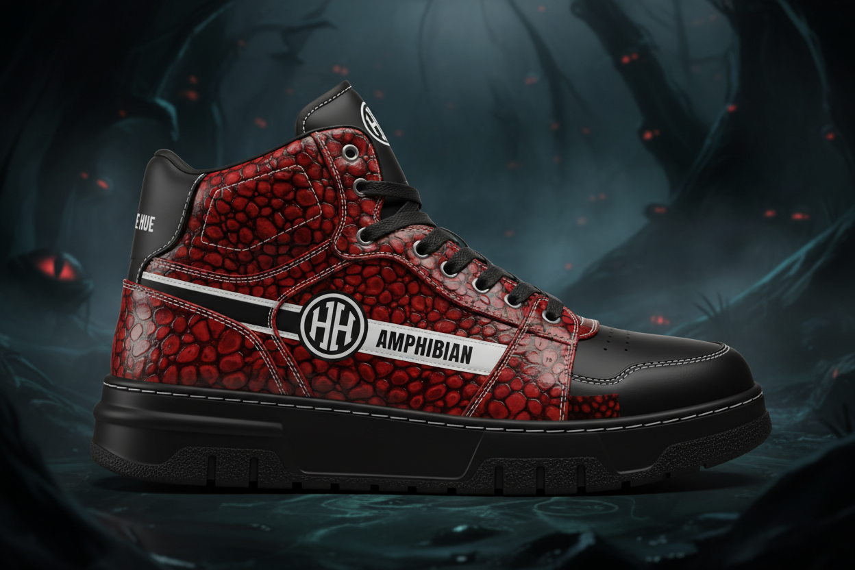Azure Hue Amphibian Mid - Reptile Skin