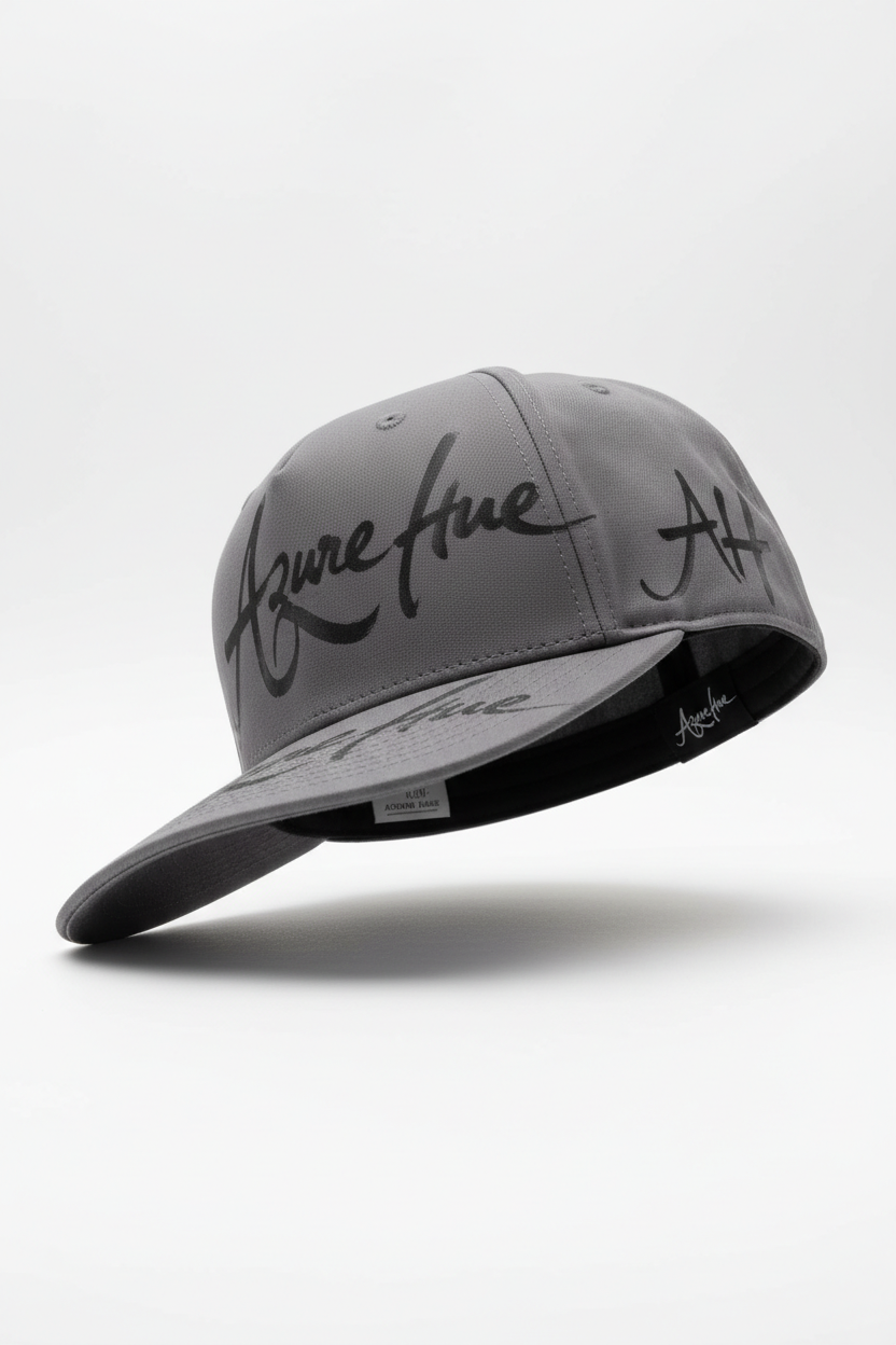 Azure Hue Hat - Gray
