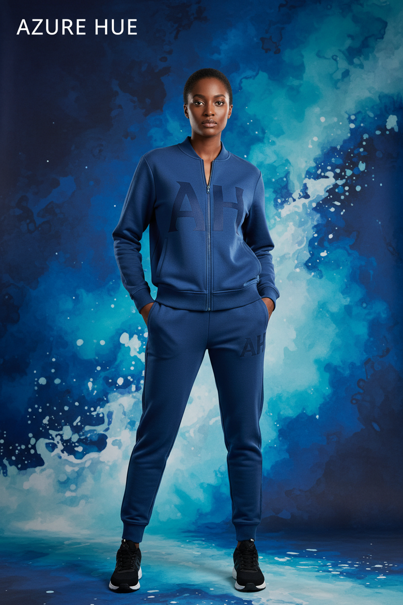Azure Hue Women's Tracksuit